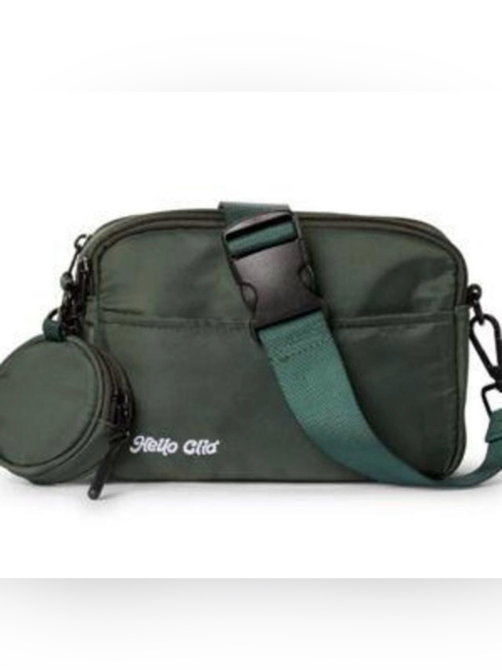 Hello Clio Original EReader Belt Bag - Emerald/Dark Green